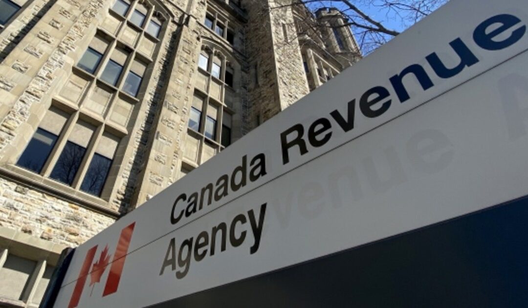 office of the Canada Revenue Agency